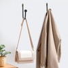 XxinXrongMetal Curtain Holdbacks, 2 Pcs Curtain Drapery Holdbacks, Curtain Tieback