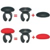 Steering Wheel Power Handle Spinner Knob with Skin-Touch Silicone,No Tools