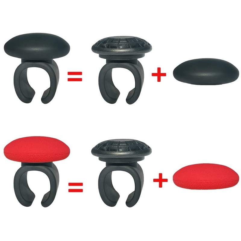 Steering Wheel Power Handle Spinner Knob with Skin-Touch Silicone,No Tools