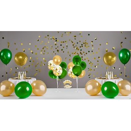 Graduation Party Decorations Green Gold 2024/Green Gold Graduation Decorations/Green Gold Balloons/St. Patrick’s Day/Green Gold Birthday Decorations/Green Gold Graduation Decorations