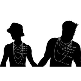 Lola & Gala Leather Necklace for Men and Women - Genuine Smooth Leather - Stainless Steel Clasp, Easy and Secure Stainless Steel Fastening, Stainless Steel