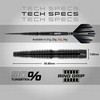 RED DRAGON Razor Edge Extreme 23 g Professional Tungsten Darts