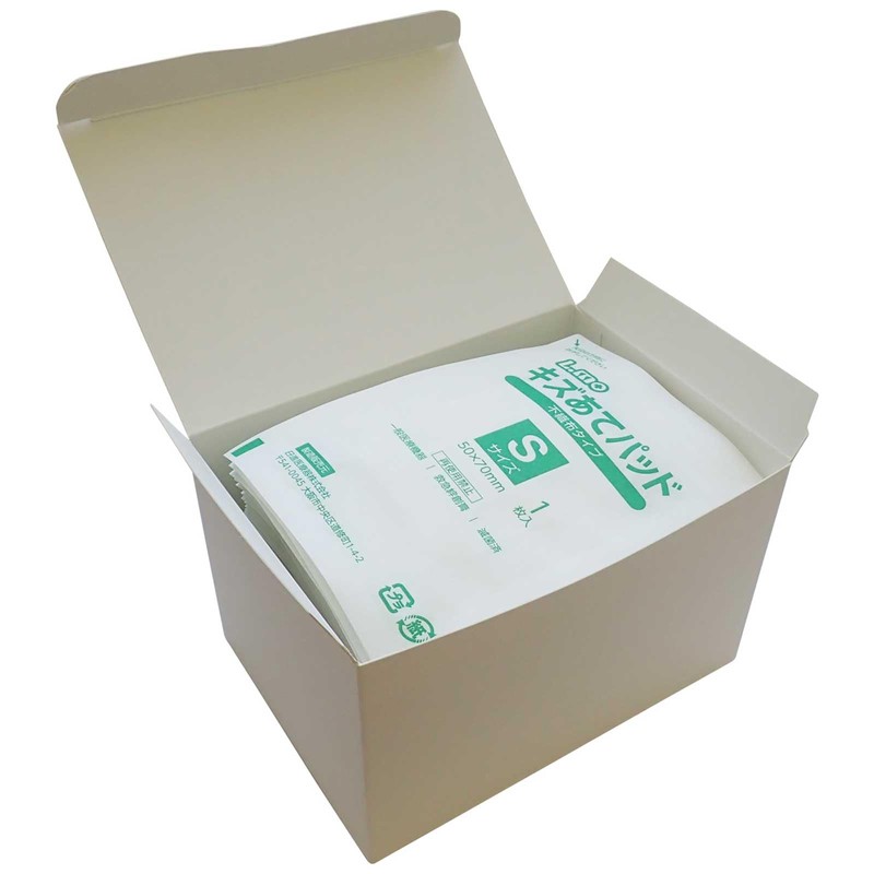Nissin Medical Equipment Elmo Scratch Pads Size S, Pack of