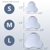 MUROCEA Aluminum Nasal Splints, External Nose Support Protector for Rhinoplasty