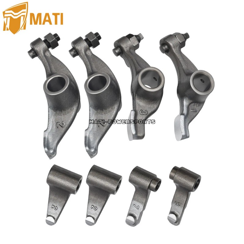 M MATI Rocker Arm Set w/ Shafts for Honda TRX400EX