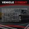 Timing Chain Kit 3.7L Compatible with 2009-2013 370Z, for 2008-2013