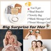OAVOOK Gifts for Bonus Daughter Bracelet for Women Birthday Gifts
