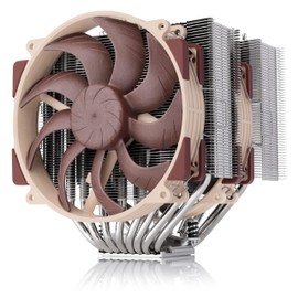 Noctua NH-D15 G2, Dual Tower CPU Cooler, Standard All-Round Version Recommended for AMD AM5 and Intel LGA1851 / LGA1700 (Brown)