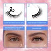 Fake Eyelashes Wispy Strip Lashes False Eyelashes Soft False Lashes