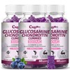 CocoaNee 3 Packs 3000MG Glucosamine Chondroitin Gummies, Extra Strength Joint