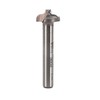Whiteside Router Bits 3602 Plunge Ogee Bit with 3/32-Inch Radius,