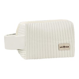 BOJLY Make Up Bag Organiser for Women, beige, Fashion