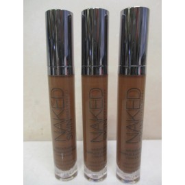 URBAN DECAY Naked Skin Weightless Complete Concealer DEEP NEUTRAL 0.16 oz  LOT 3