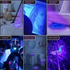 MVIOCS UV 2 in 1 Flashlight, Portable Waterproof Blacklight Flashlight,
