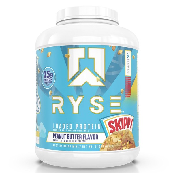 RYSE Up Supplements Ryse Loaded Protein Powder | 25g Whey