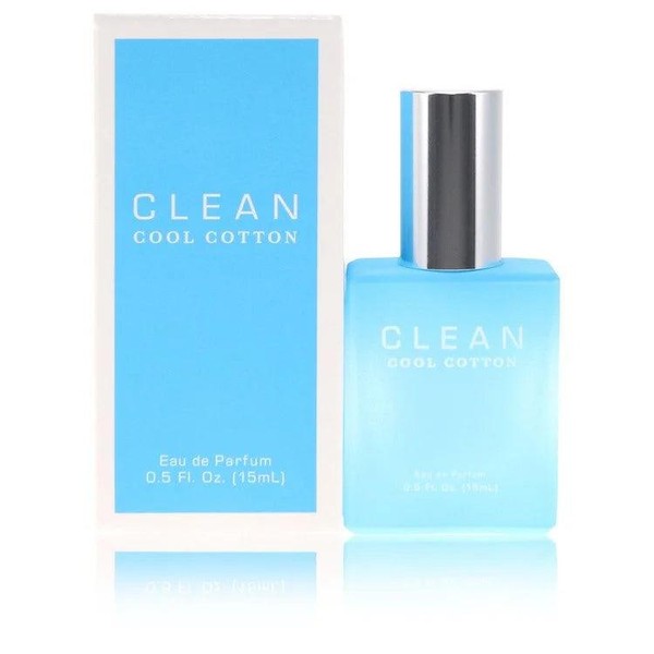 Clean Cool Cotton Eau De Parfum Spray By Clean, 1 oz Eau De Parfum Spray