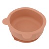 Silicone Baby Bowl Spoon Set with Bottom Suction Cup Ergonomic