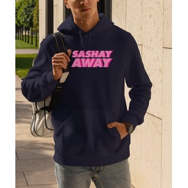 Hippowarehouse Sashay Away Baseball Cap hat Premium Printed 5 Panel OneSize Adults Black