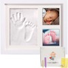 cotoms Baby Photo Frame, Handprints, Paw Shapes, Clay, Hand Stamps,