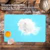 Silicone Baking Mat Dough Rolling Kneading Pastry Pad with Scale