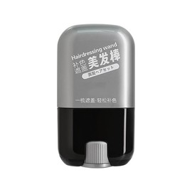 2-in-1 Hair Color Stick & Comb, Instant Hair Color White Concealer Stick, Convenient Touch-up, Natural Black Hair Concealer for Women & Men