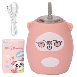 U Shaped Electric Toothbrush Smart Automatic Whitening Massage Toothbrush Oral Care Without Brush Head for Children KidsPink