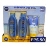 Nivea Sun Protector Solar 2 Locion + 1 Crema Kids
