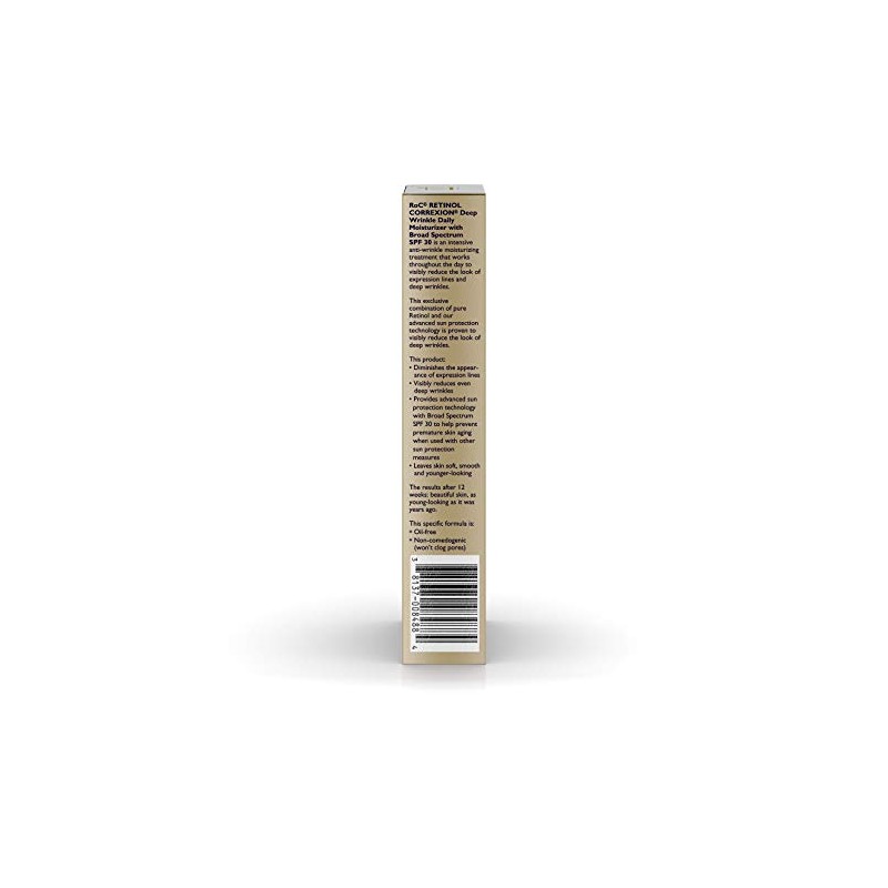 Roc Retinol Correxion Deep Wrinkle Daily Moisturizer Spf Ounce Tube