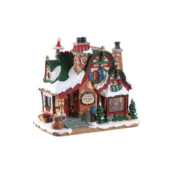 Lemax Village Collection The Claus Cottage, Battery Operated