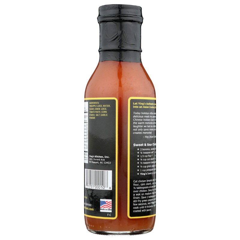 Ying's Sweet & Sour Sauce