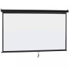SEGAWE Projection Screen 100 Inch 16:9 Pull Down Projector Screen