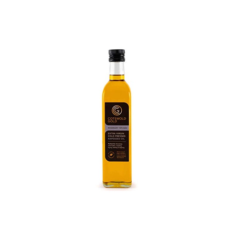 Cotswold Gold Rosemary Infused Rapeseed Oil 500 ml