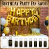 50 Sets 60th Party Favors Empty Hand Sanitizer Bottles