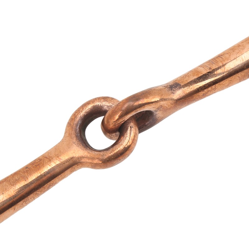 Horse Full Cheek Snaffle Stainless Steel Ring Snaffle Bit for