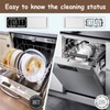 WJccsee 2 PCS Clean Dirty Dishwasher Magnet – 2" x