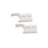 Gordon Glass® Replacement Bumper Stoppers for Frameless Glass Sliding Bypass