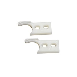 Gordon Glass® Replacement Bumper Stoppers for Frameless Glass Sliding Bypass Shower Door Systems - Pack of 2