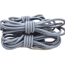 Rubber Cord Set with End Caps for Zero Gravity Chairs, Relaxing Lounger, Rubber Bands Replacement Parts Grey, Pack of 4