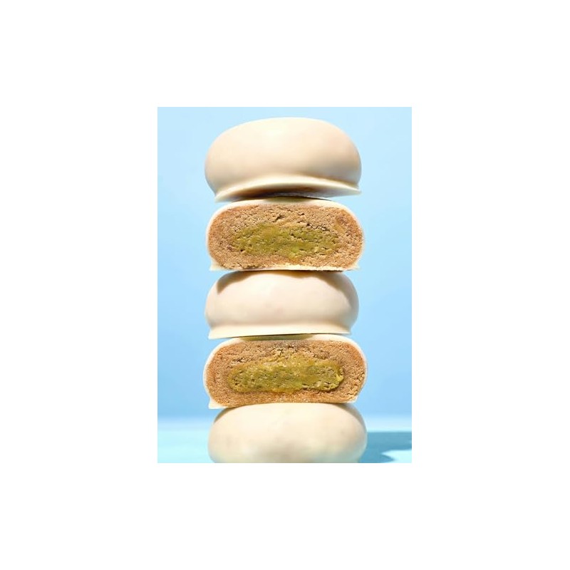 KoRo - Organic Protein Bites White Choc Pistachio 12 x