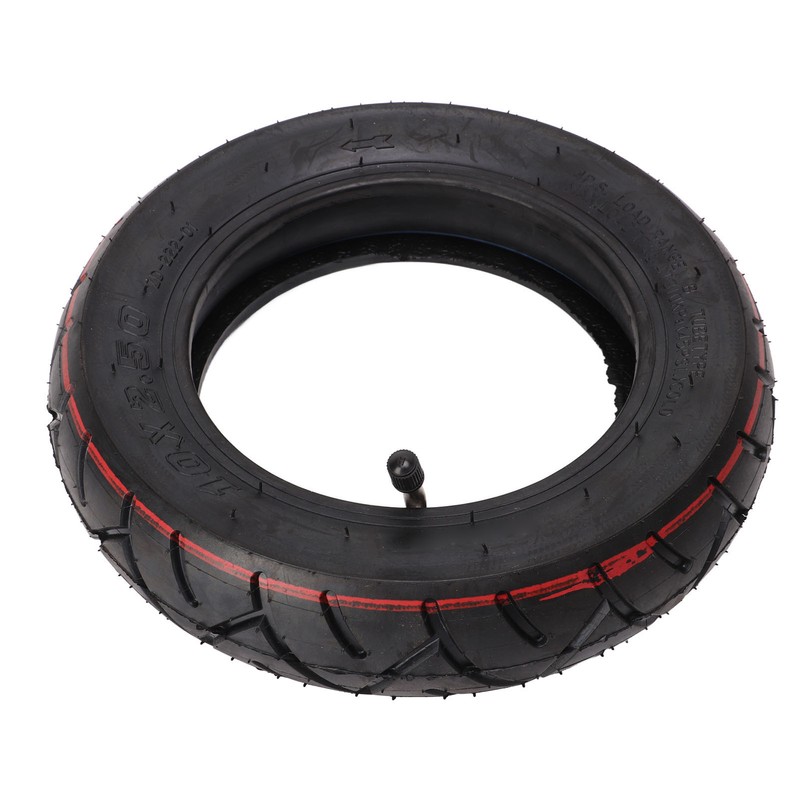 Scooter Inner Outer Tire Anti Shock 10 X 2.50 Rubber