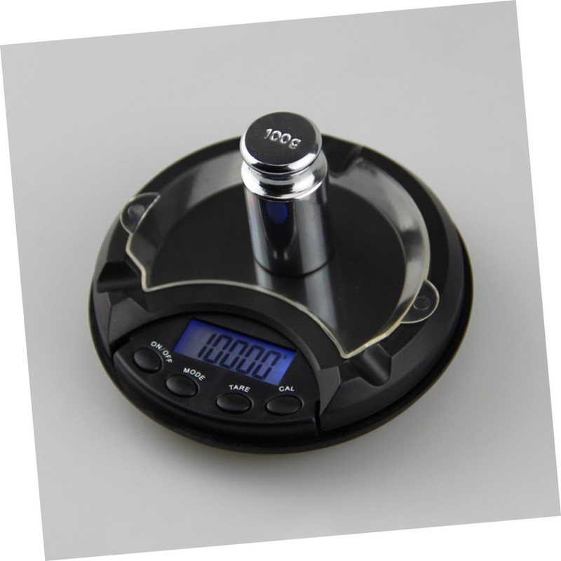 Operitacx Portable Scale Kitchen Scale Baking Scale Digital Weighing Scale
