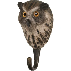 Wildlife Garden DecoHook Eagle-Owl 57x47x120