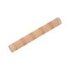 sourcing map Wood Clay Roller Wave 15cm x 2cm Beech