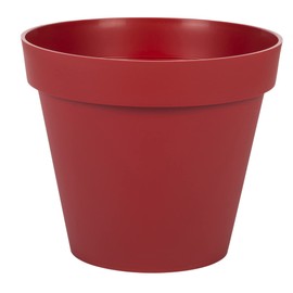 EDA Toscane Pot Round Diameter 25 cm with Maintenance 6L Rouge Rubis