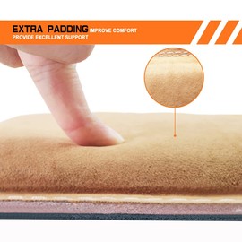 Nicynin Cinturón de cuero para levantamiento de pesas de 6 pulgadas de ancho para hombres y mujeres, cinturones de peso de entrenamiento de levantamiento de pesas, cinturón de gimnasio para levantamiento de potencia, entrenamiento de fuerza, sentadillas,