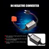 2 Piece LED Resistor Ceramic H4 Decoder 35W 12V Integrated