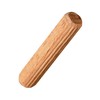 JOWE Dowel Pins 16x100mm, 25 pcs | Wooden Dowels 16