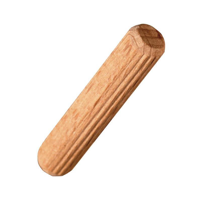 JOWE Dowel Pins 16x100mm, 25 pcs | Wooden Dowels 16