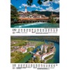 Travel Magic Switzerland DIN A5 Wall Calendar for 2025 Zurich