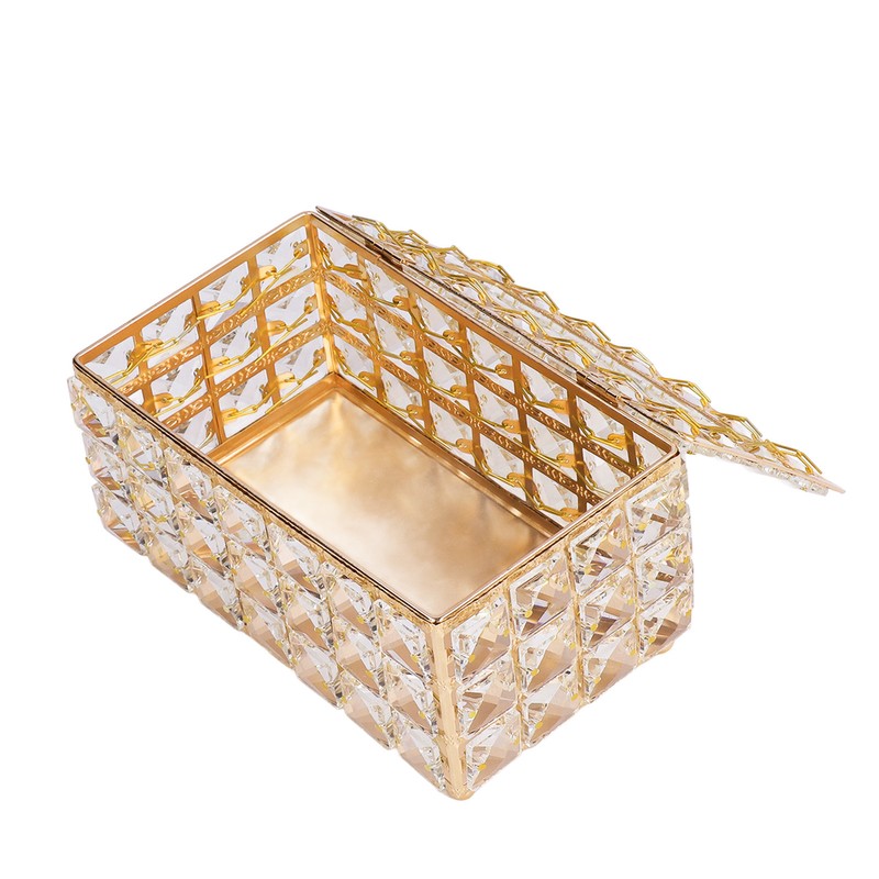 Tissue Box Holder Multifunctional Fashionable Design Exquisite Sturdy Durable Tissue